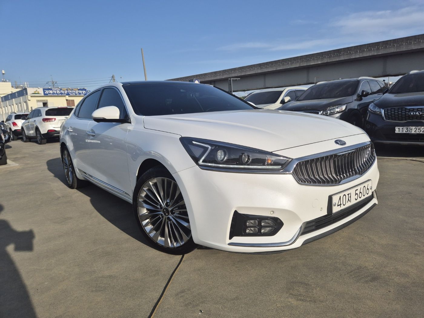 KIA K7 2017