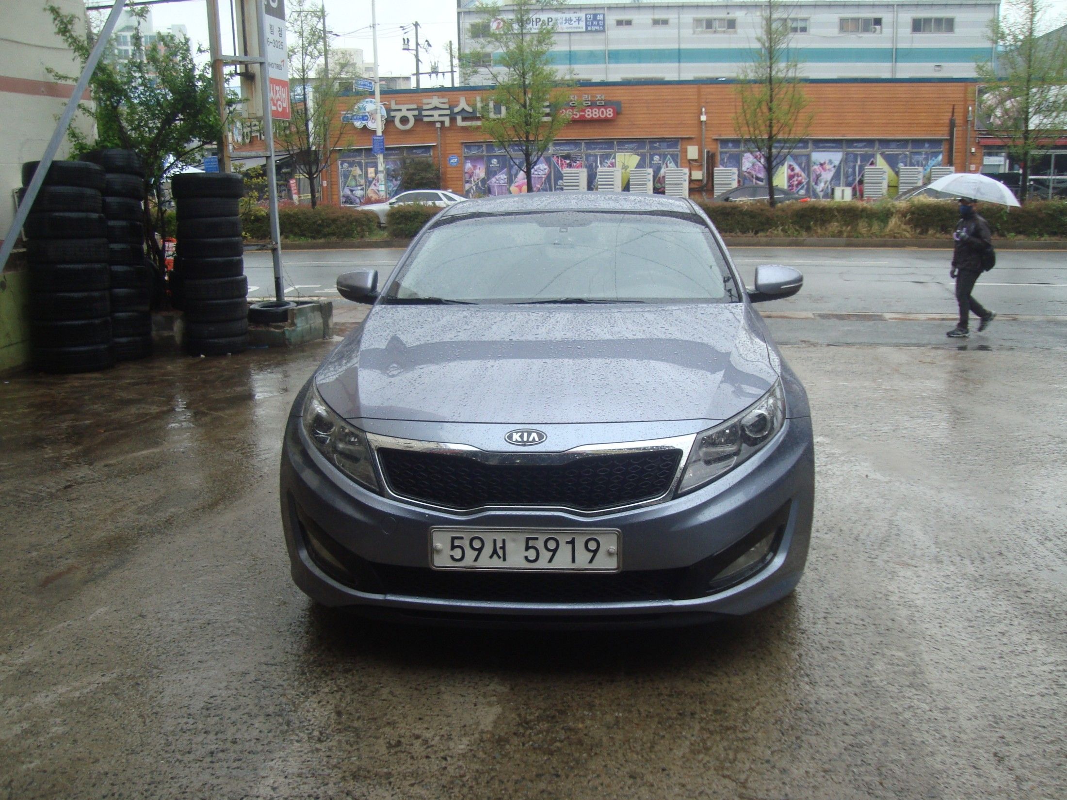 KIA K5 2010