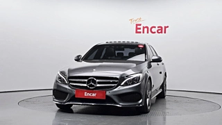 MERCEDES BENZ C-CLASS W205 2016