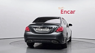 MERCEDES BENZ C-CLASS W205 2016