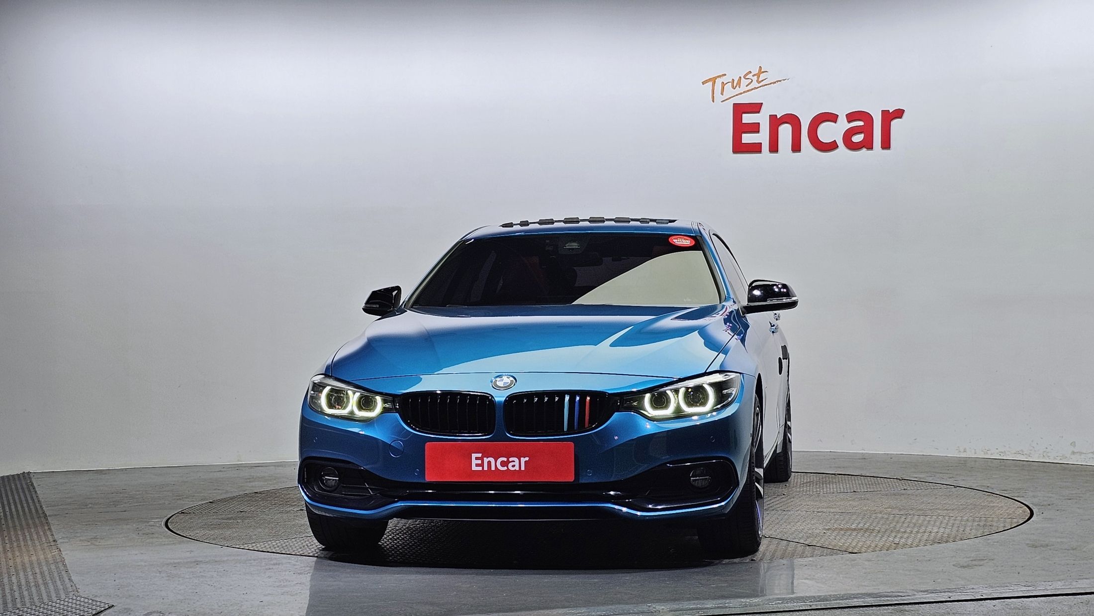 BMW 4-SERIES F32 2020