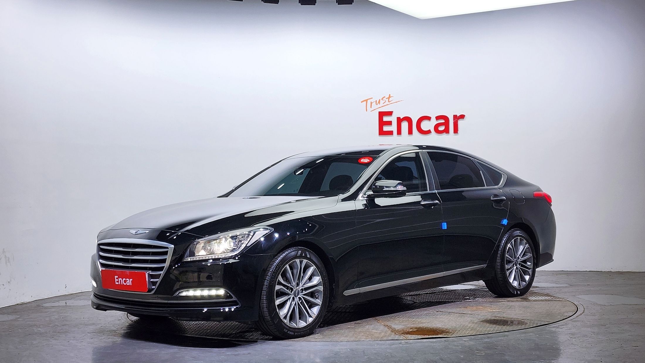 HYUNDAI GENESIS DH 2014