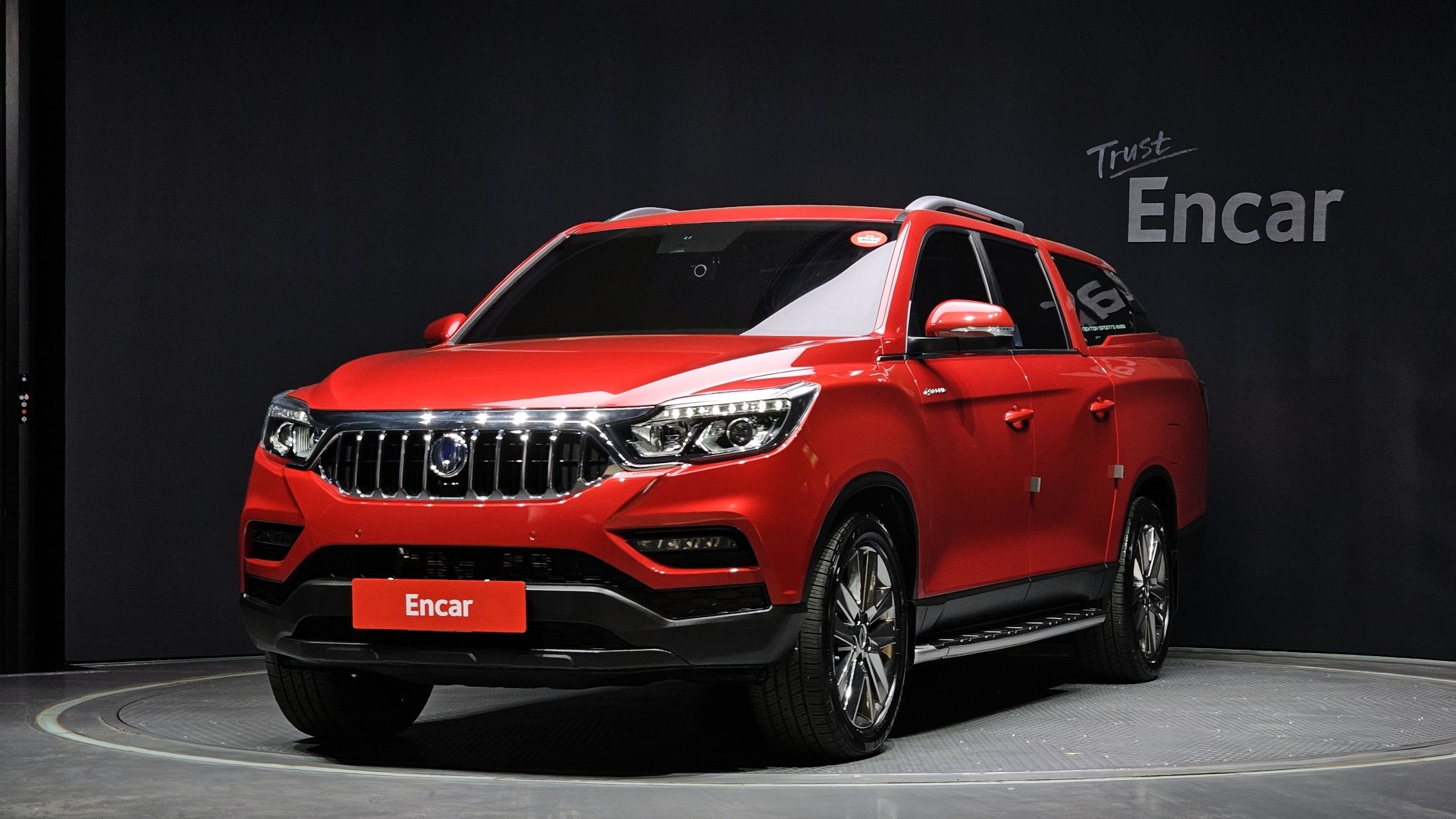 SSANGYONG REXTON SPORTS CAR 2019