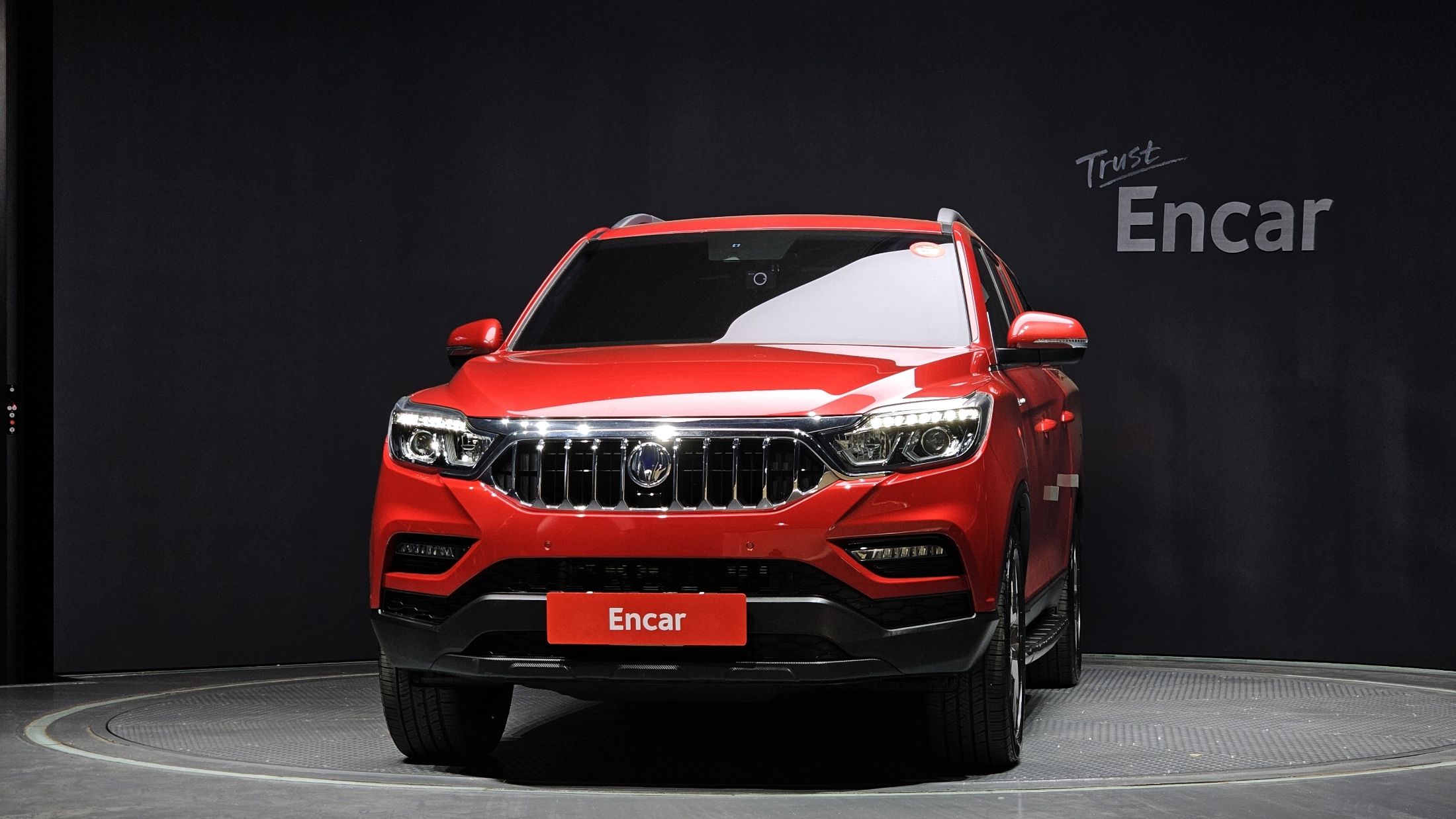 SSANGYONG REXTON SPORTS CAR 2019