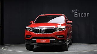 SSANGYONG REXTON SPORTS CAR 2019
