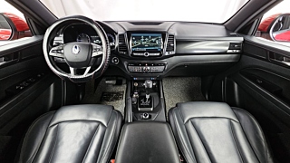 SSANGYONG REXTON SPORTS CAR 2019