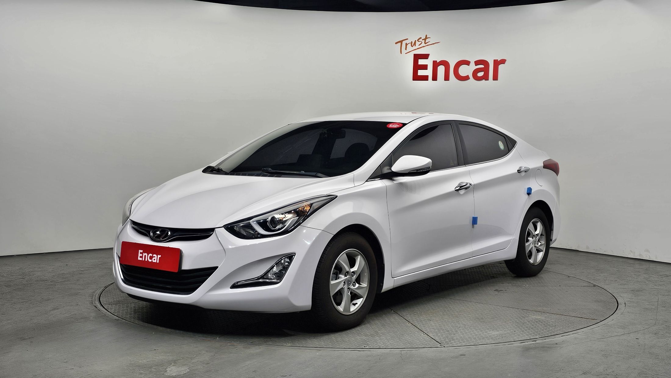 HYUNDAI AVANTE 2014