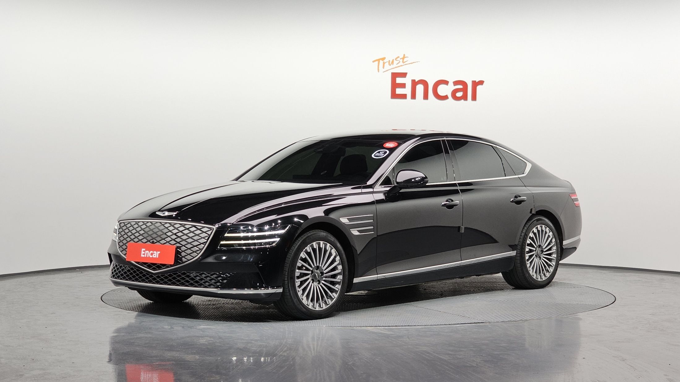 GENESIS ELECTRIC G80 RG3 2022