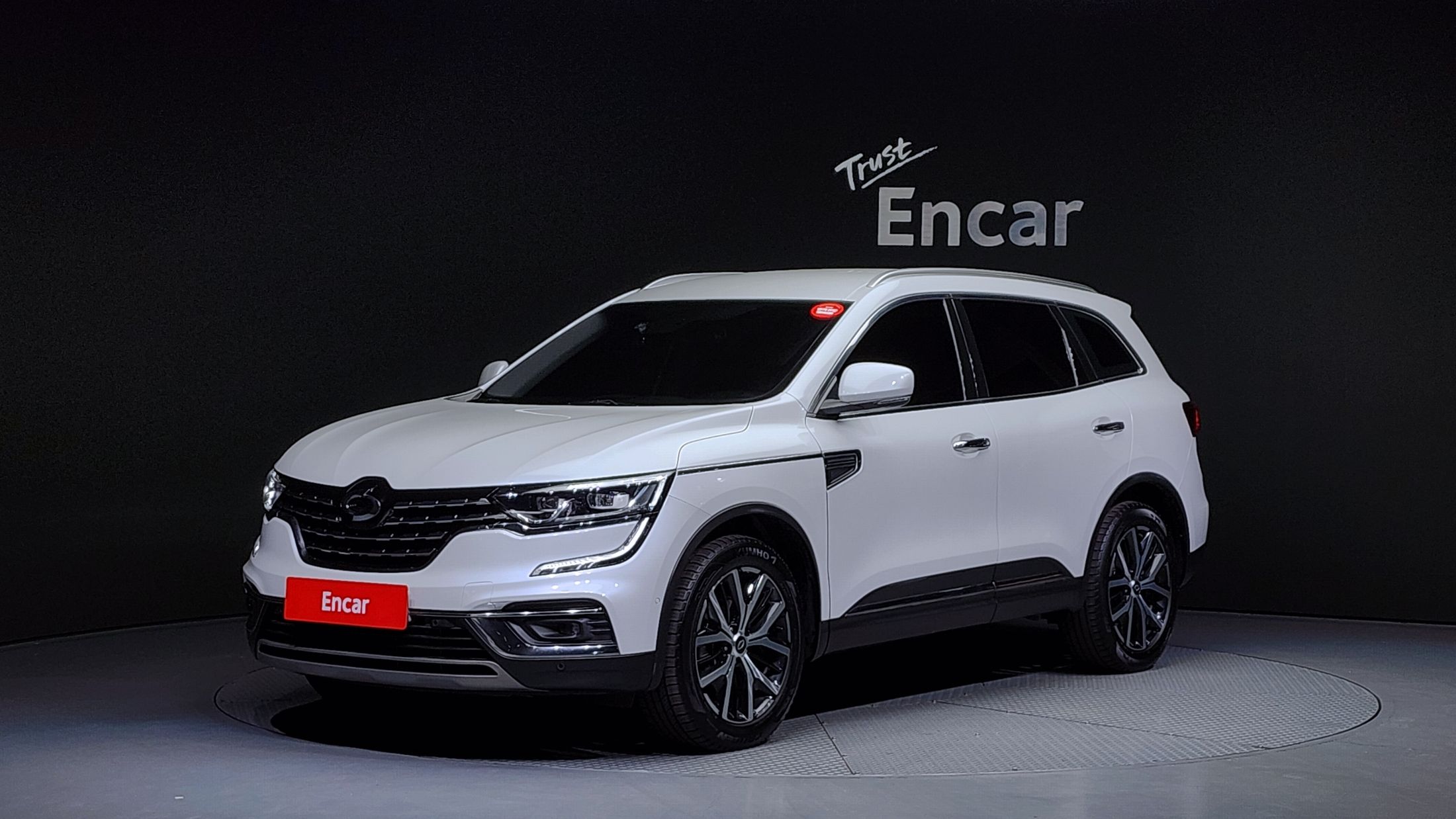 RENAULT SAMSUNG QM6