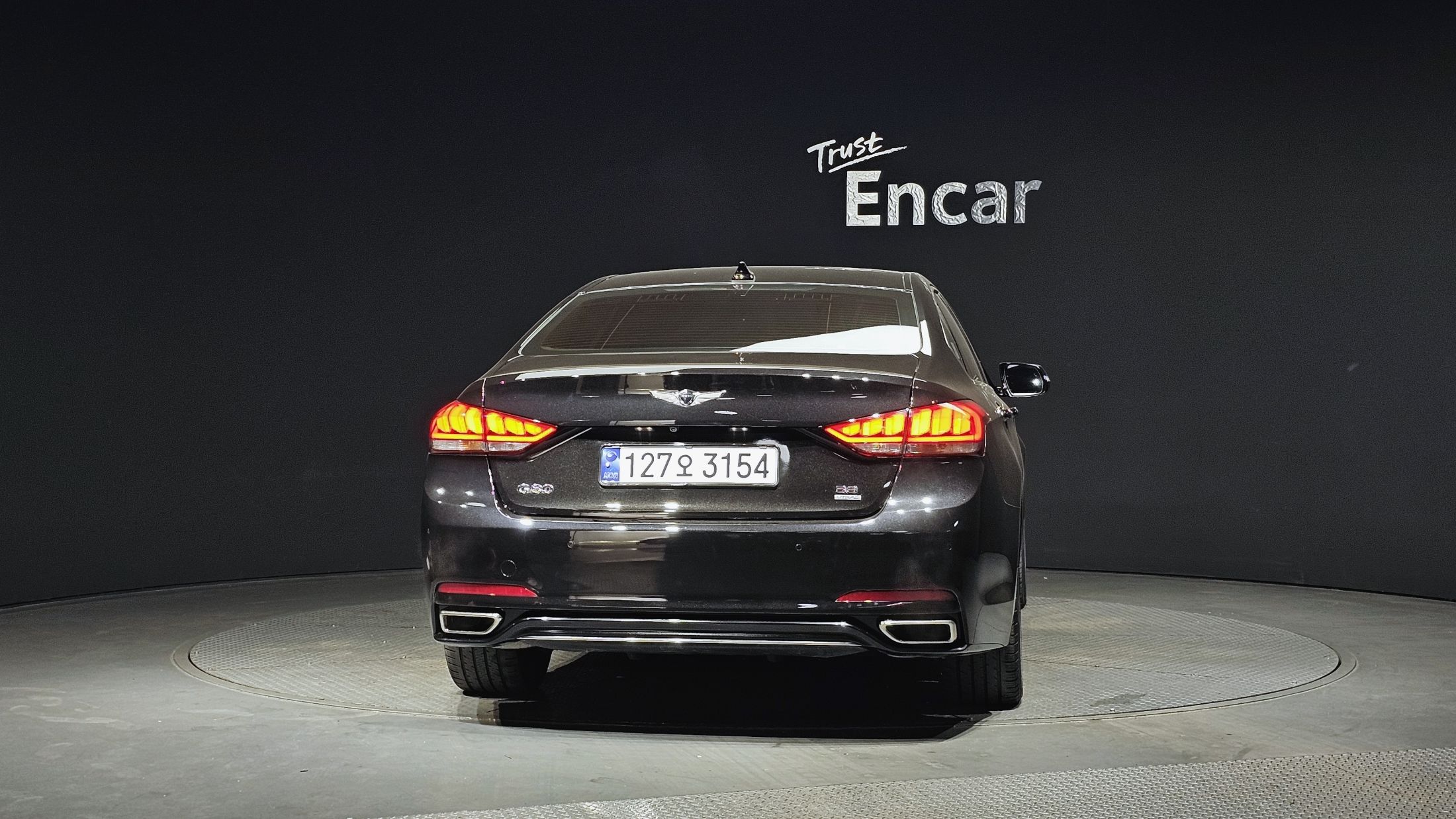 GENESIS G80 2017