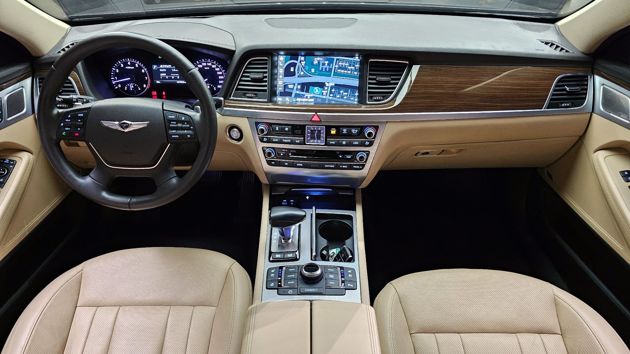 GENESIS G80 2017