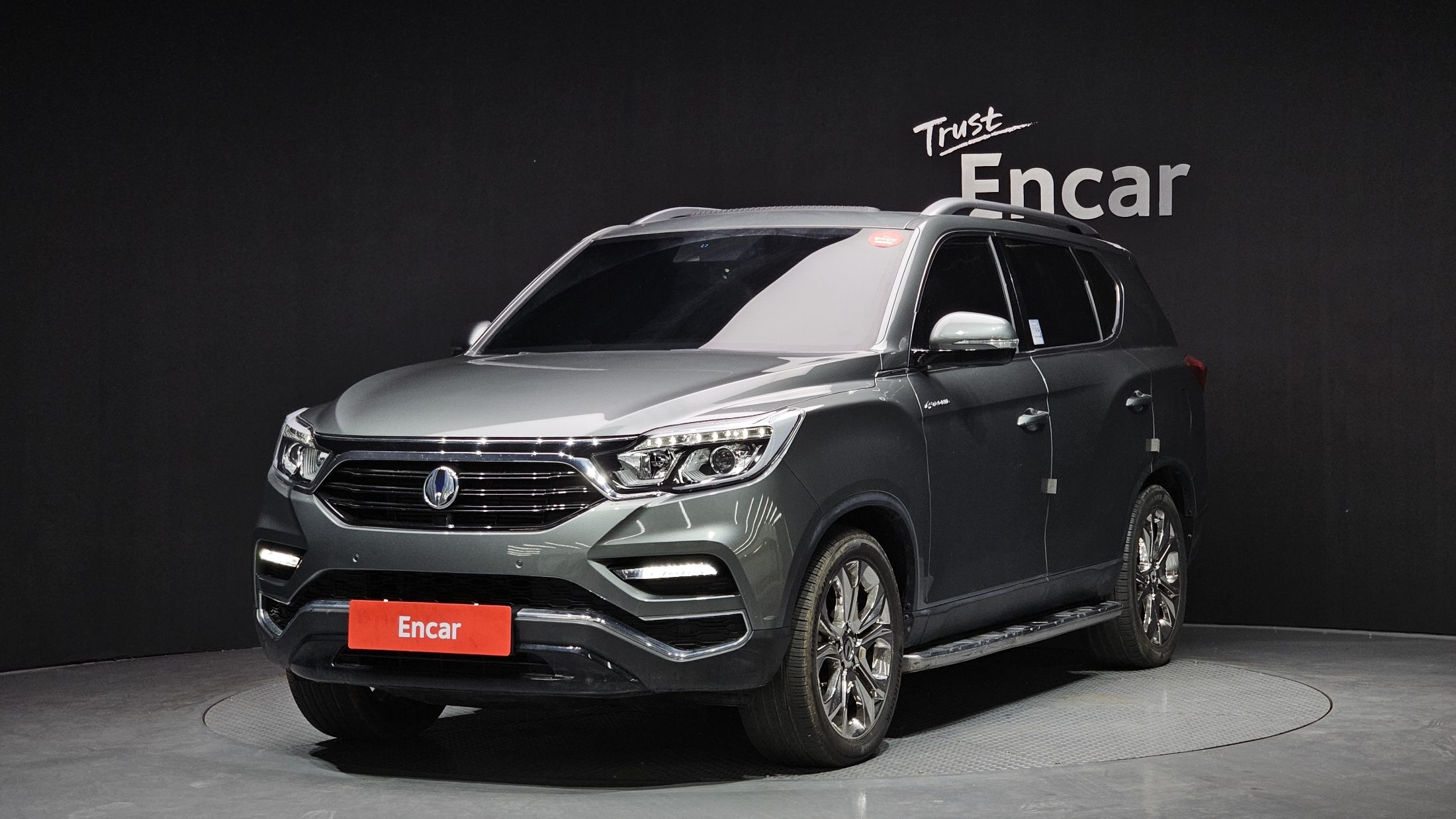 SSANGYONG REXTON G4 2018