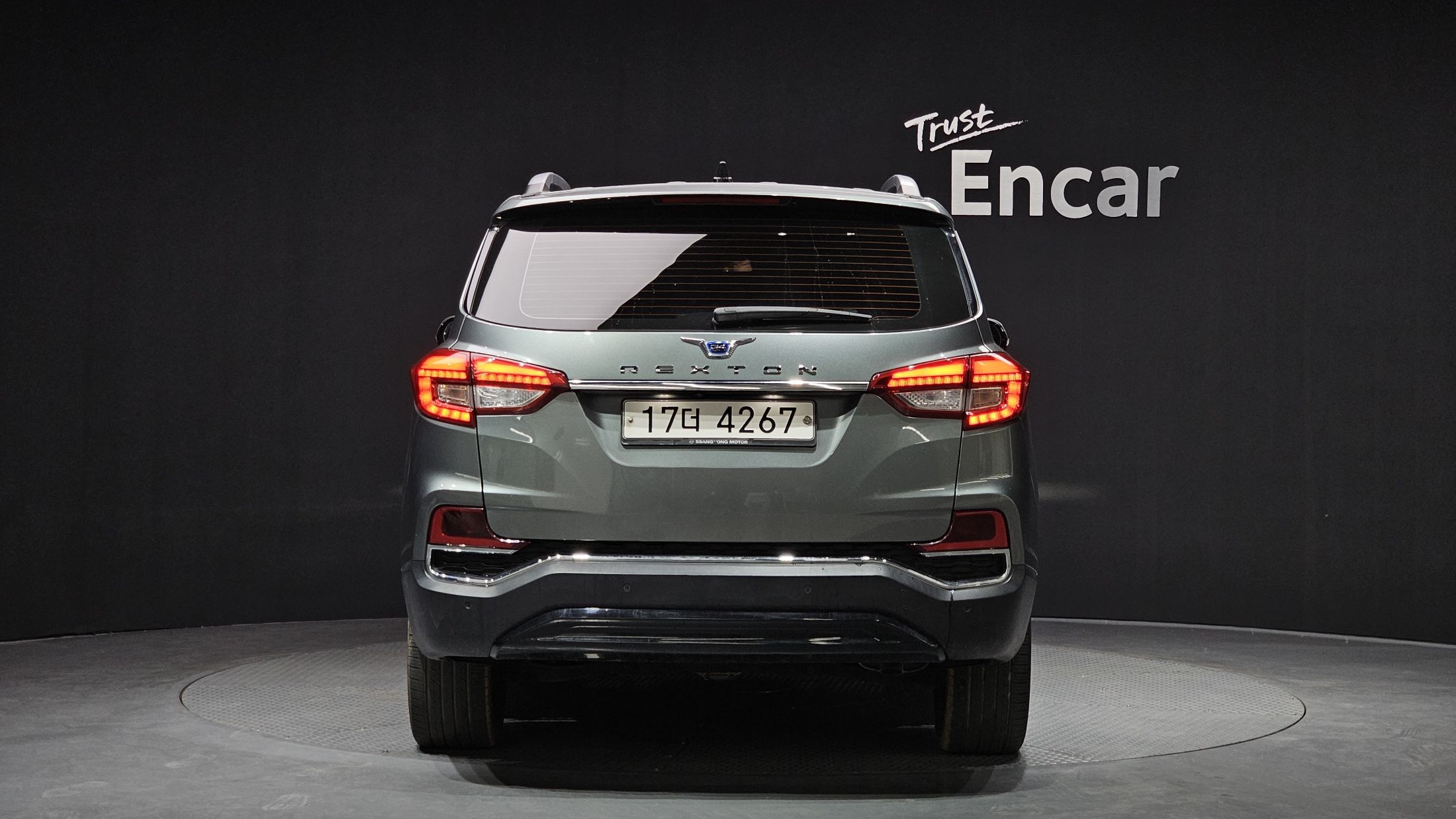 SSANGYONG REXTON G4 2018