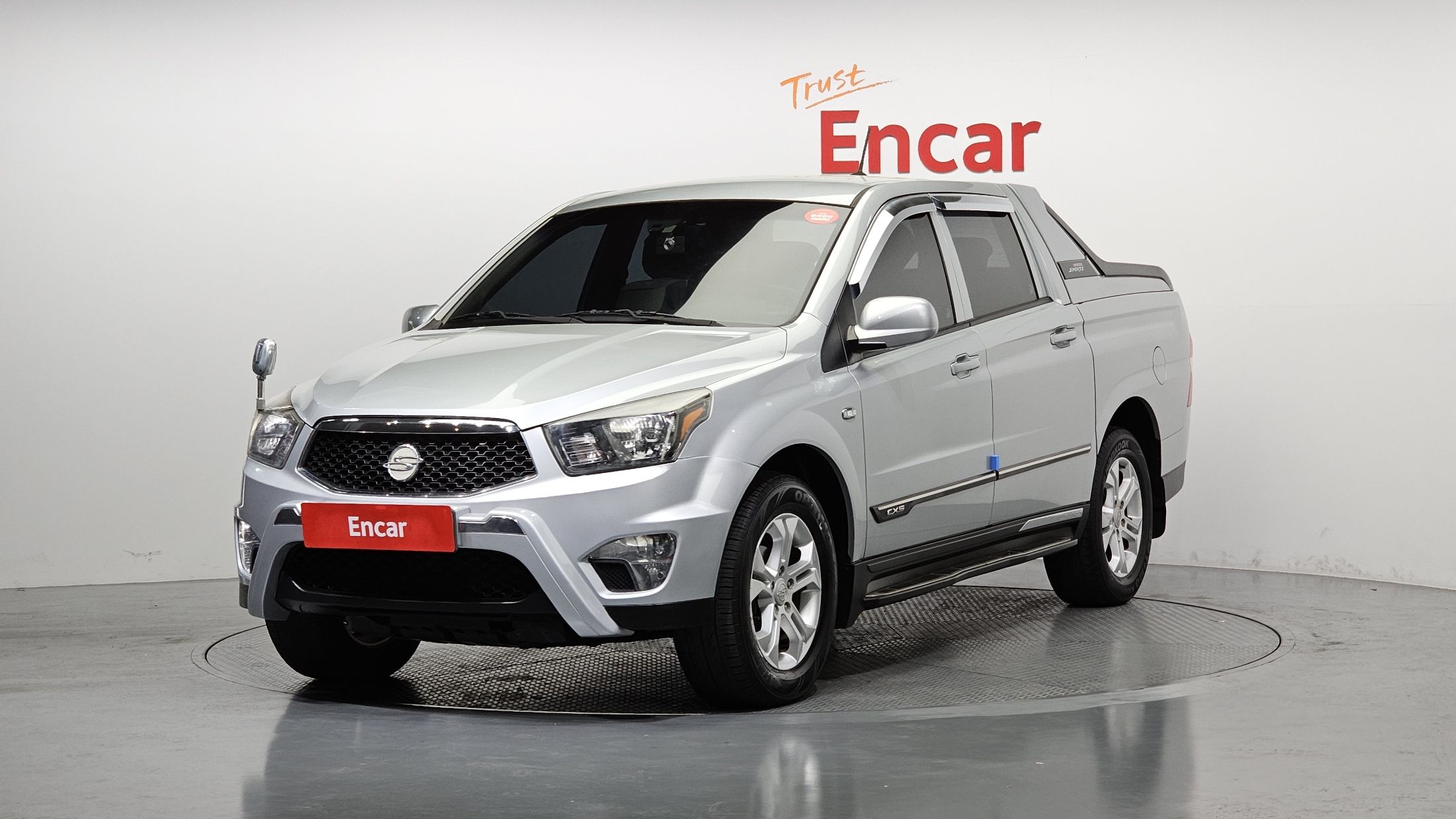 SSANGYONG KORANDO SPORTS
