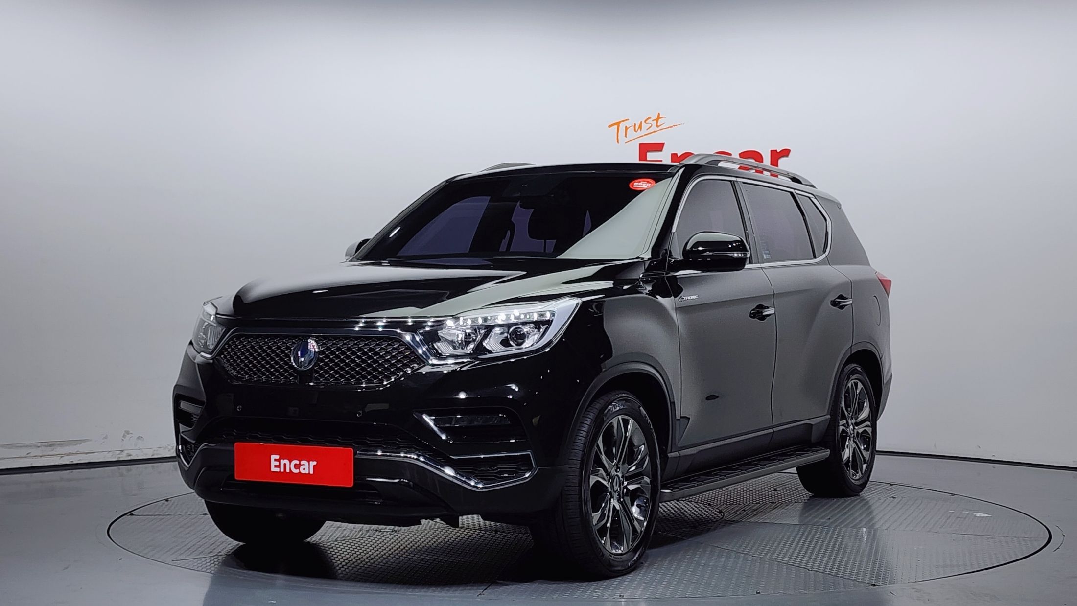 SSANGYONG REXTON G4 2018