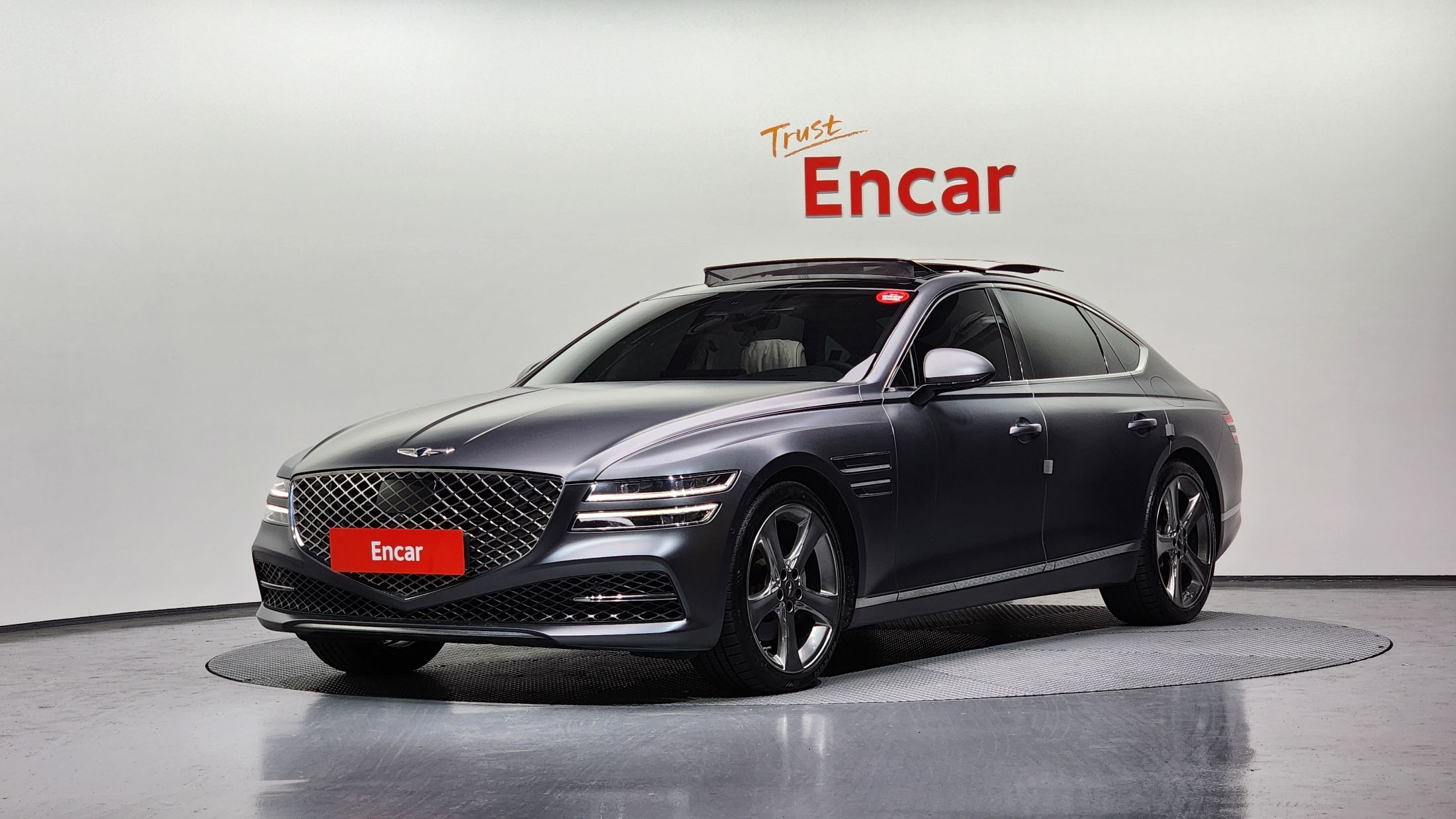 GENESIS G80 RG3 2020
