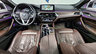 BMW 5-SERIES G30 2017