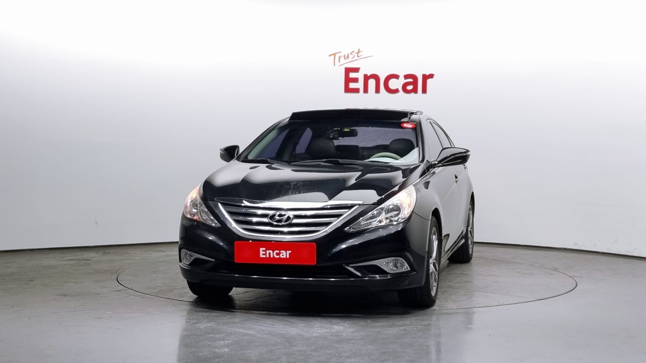 HYUNDAI SONATA THE BRILLIANT 2012