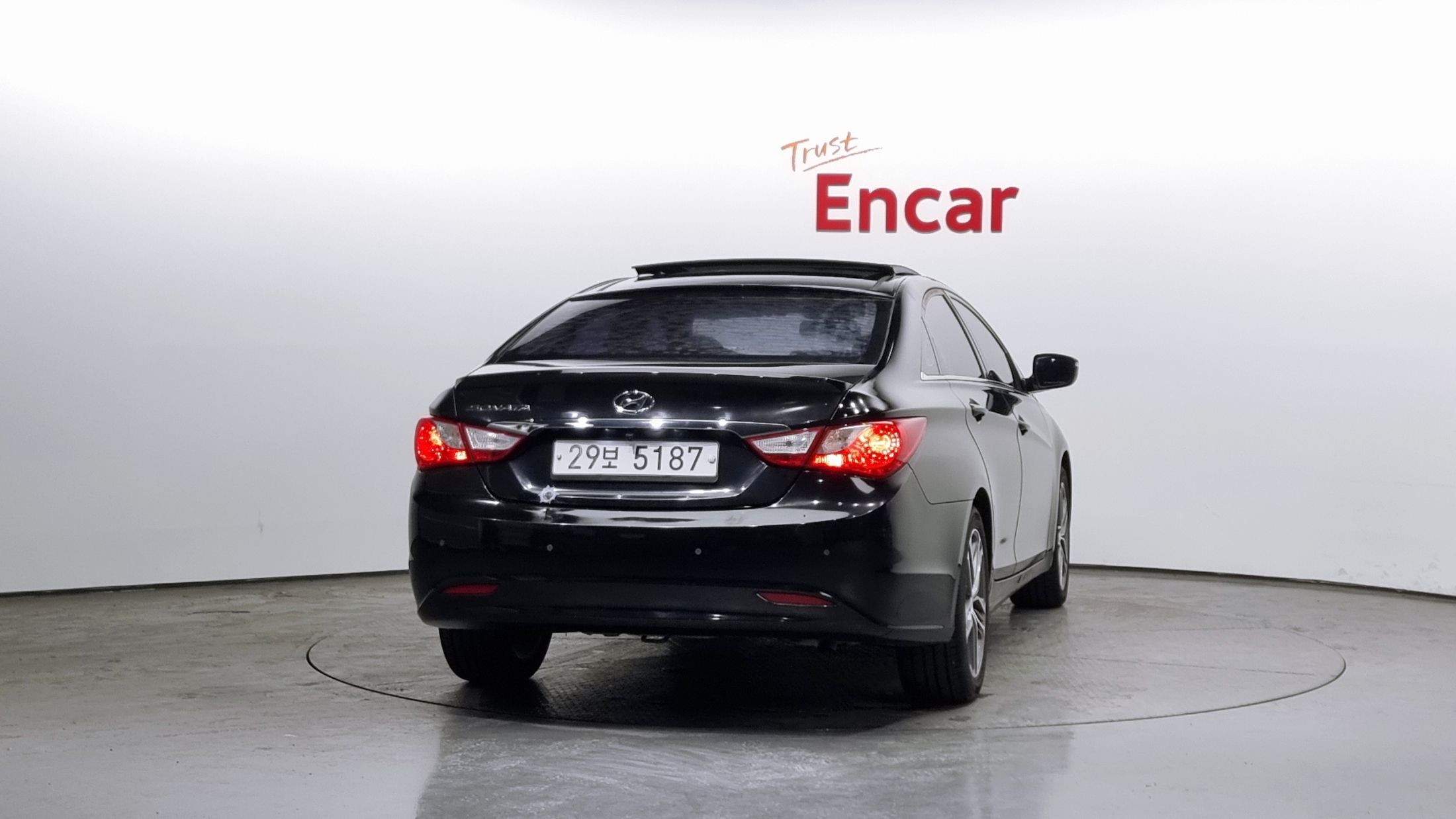 HYUNDAI SONATA THE BRILLIANT 2012