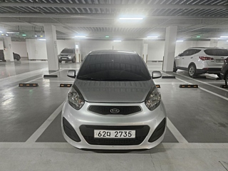 KIA MORNING  Bifuel Smart 2012