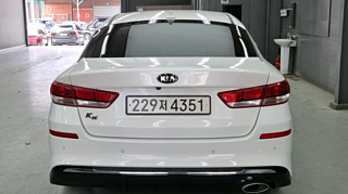 KIA K5 2018