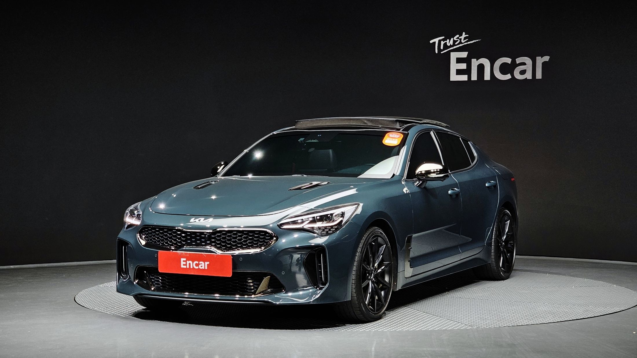 KIA STINGER MEISTER