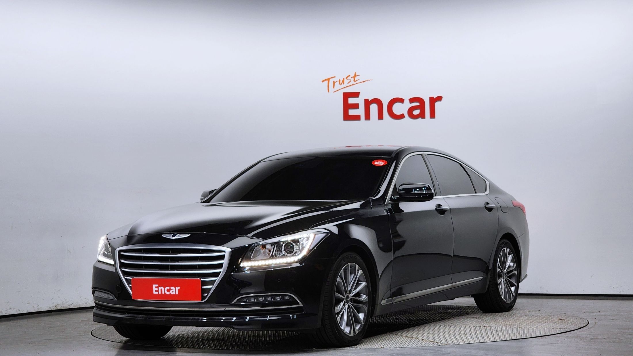 HYUNDAI GENESIS DH 2015