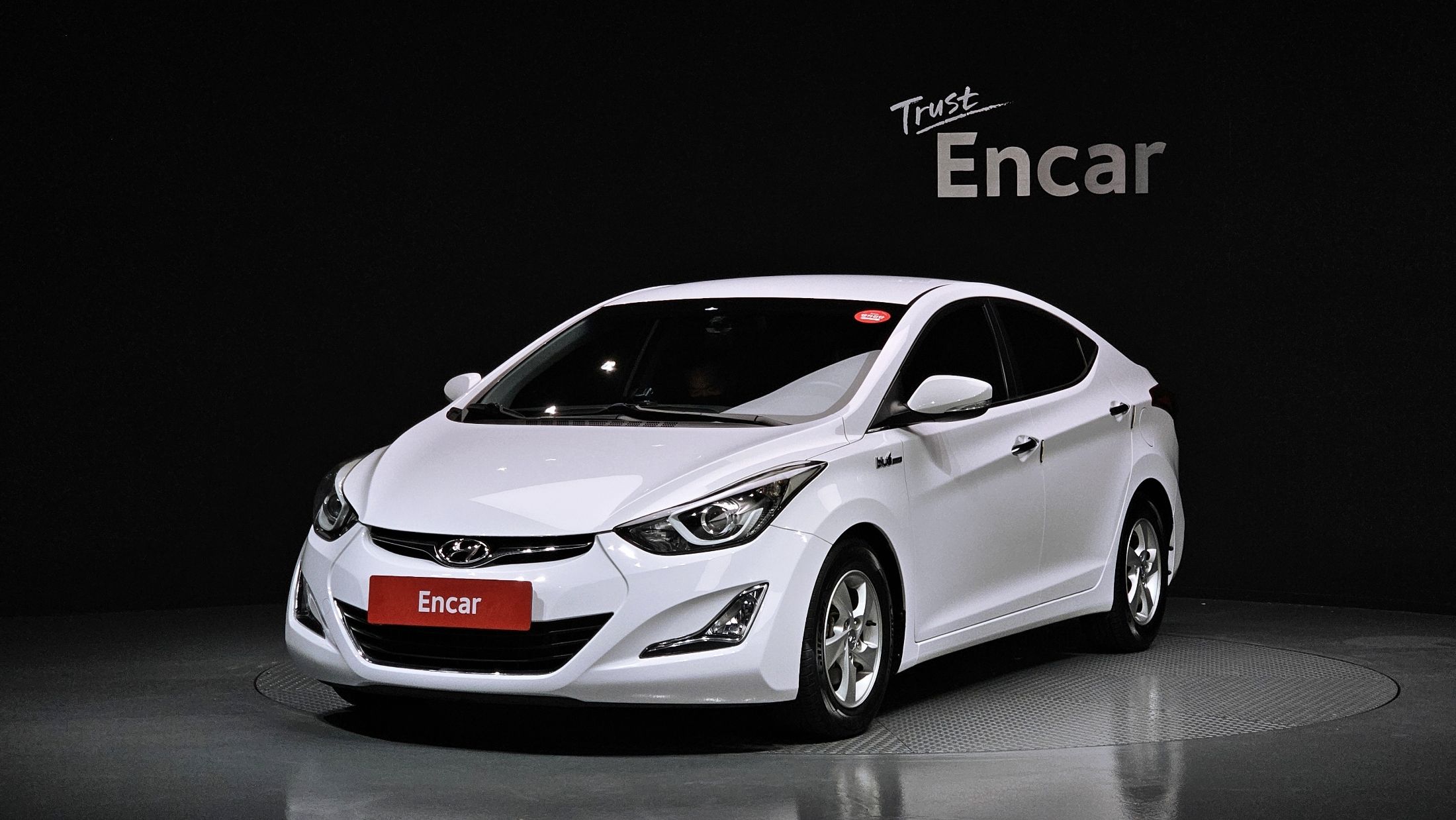 HYUNDAI AVANTE 2014