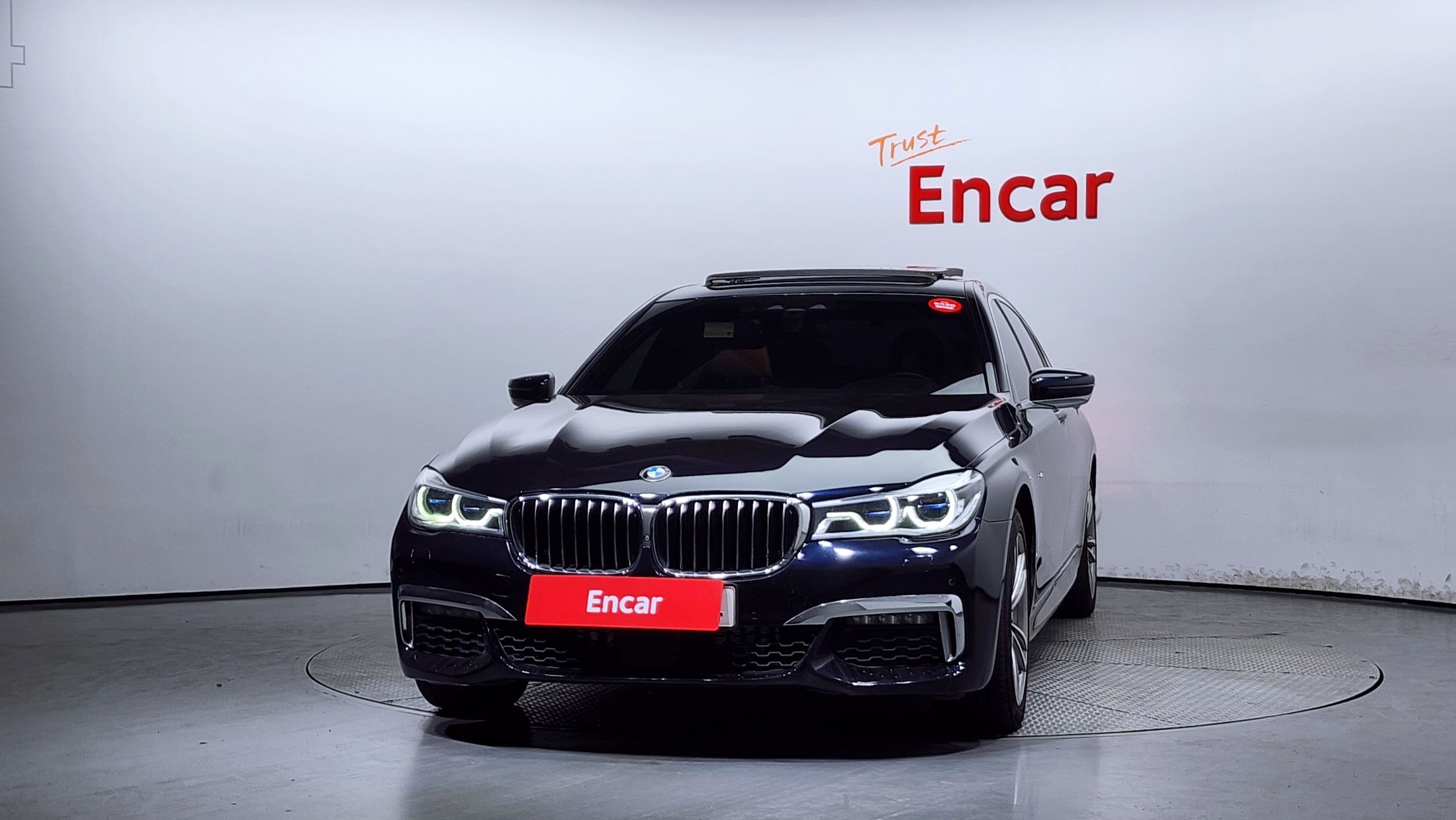 BMW 7-SERIES G11 2017