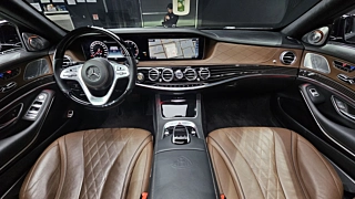 MERCEDES BENZ S-CLASS W222 2018