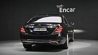 MERCEDES BENZ S-CLASS W222 2018