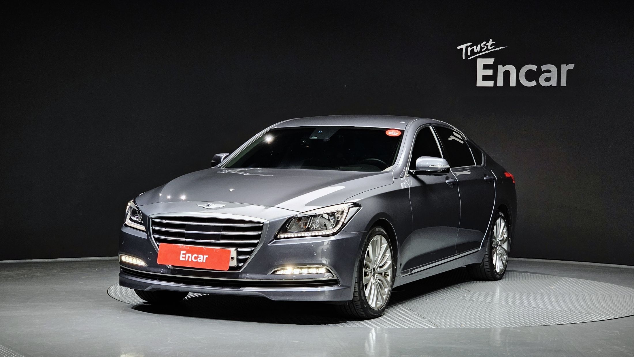 HYUNDAI GENESIS DH 2015