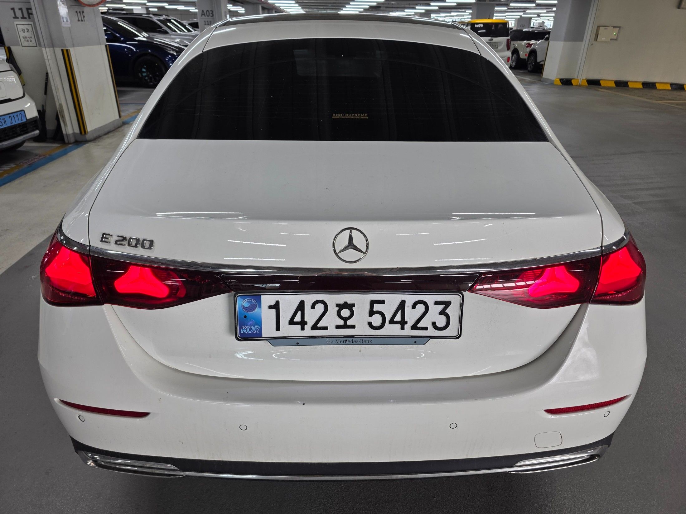 MERCEDES BENZ E-CLASS W214 2024
