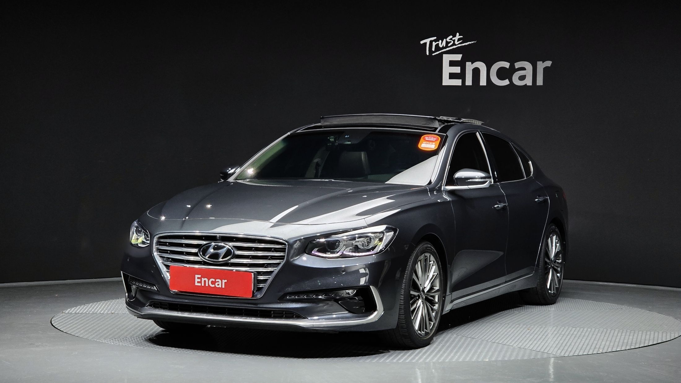 HYUNDAI GRANDEUR IG 2017