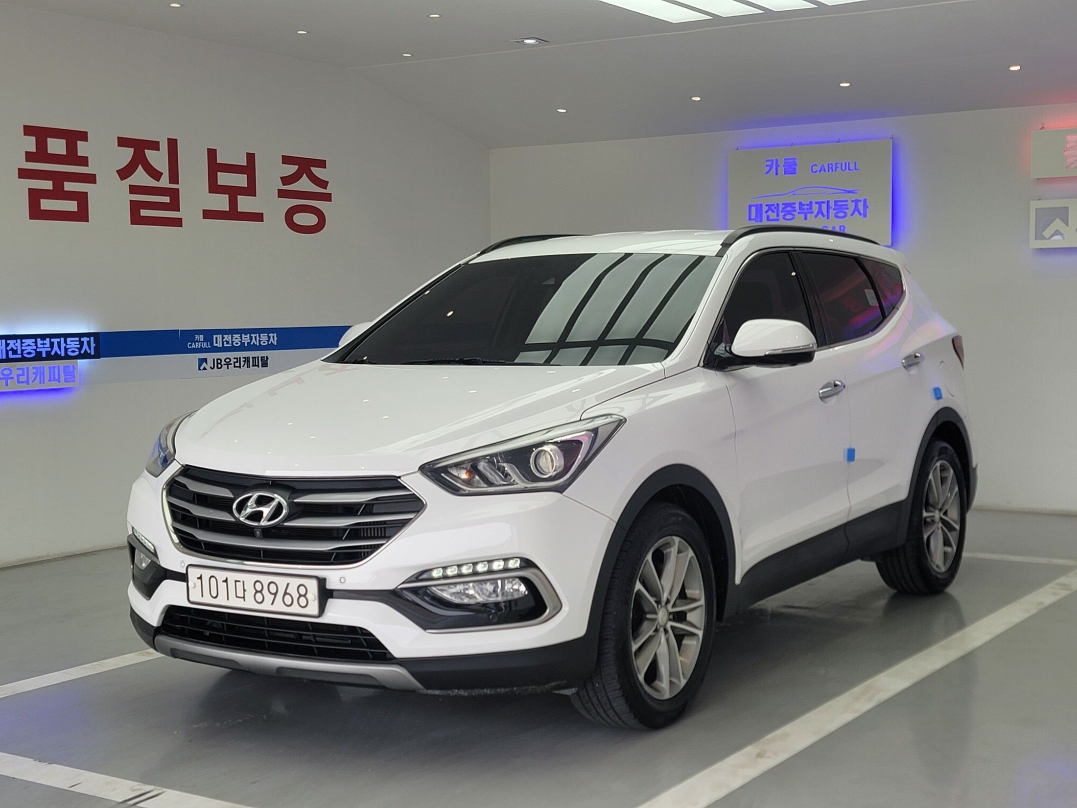 HYUNDAI SANTAFE THE PRIME 2016