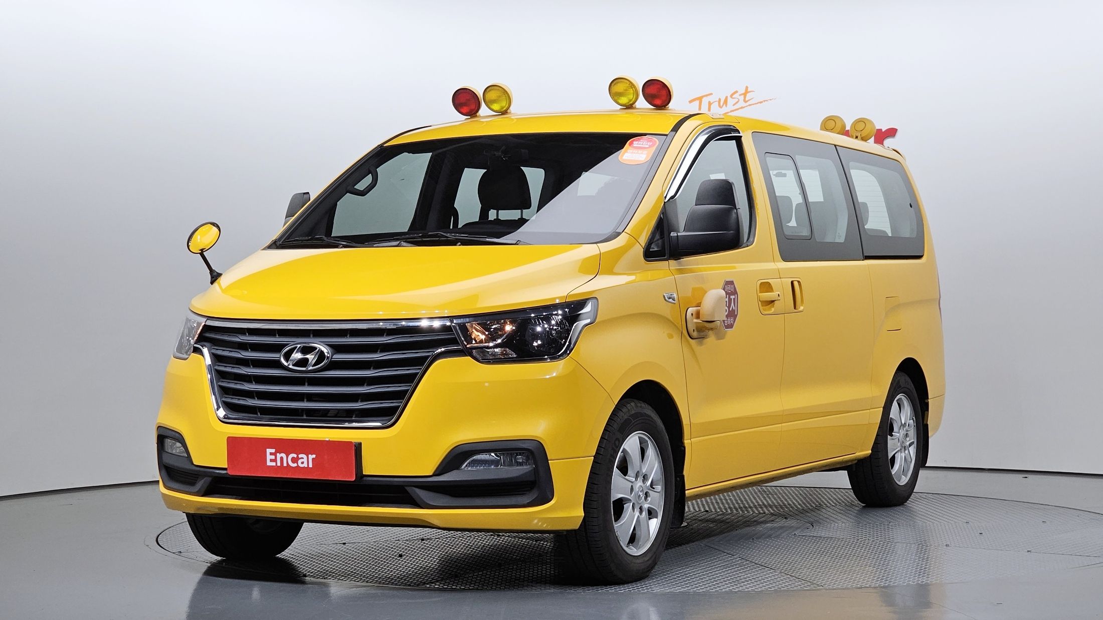 Аукционный лист HYUNDAI STAREX GRAND 2019