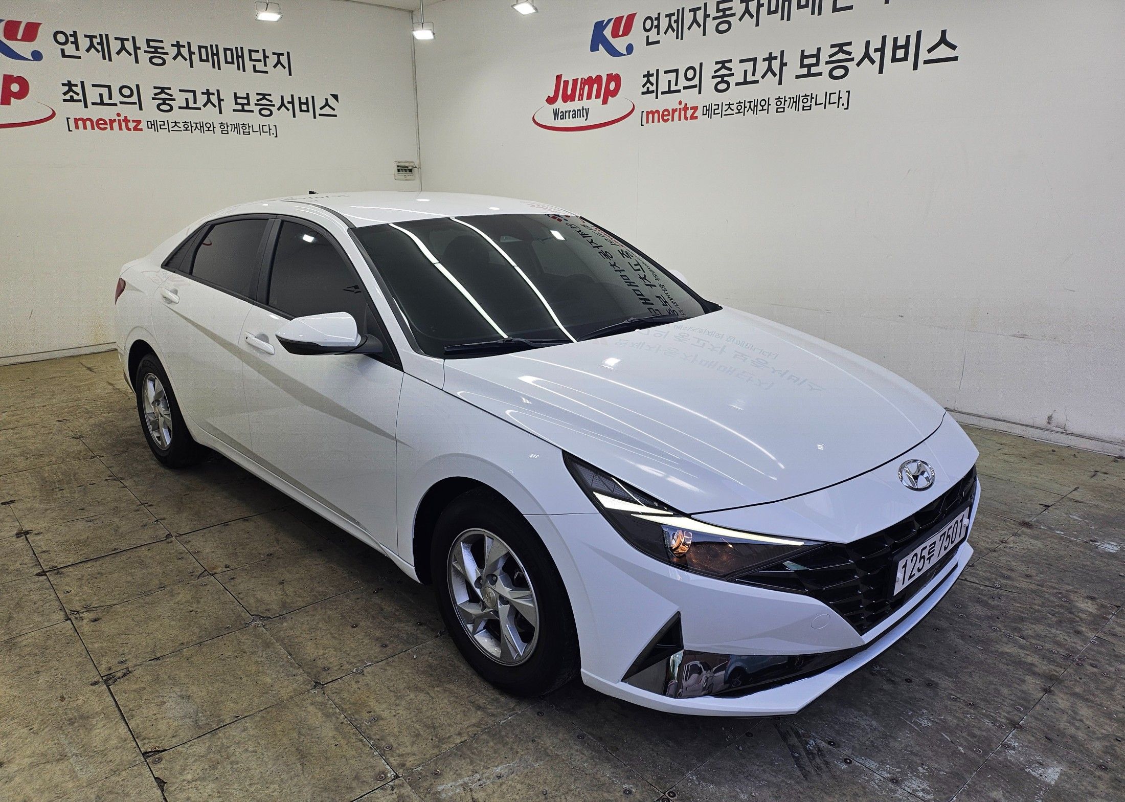HYUNDAI AVANTE CN7 2021