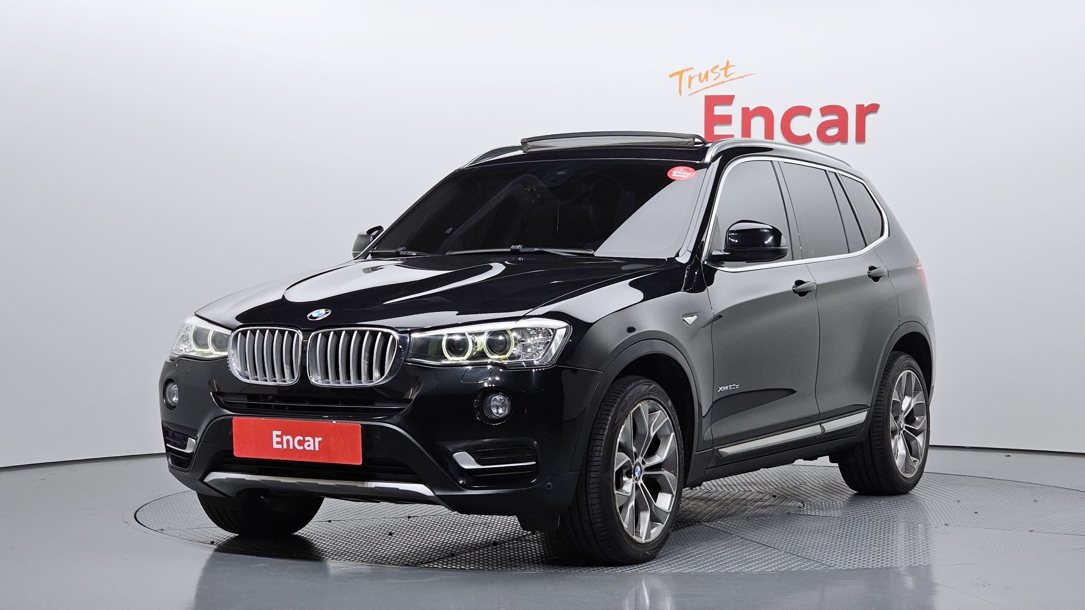 BMW X3 F25