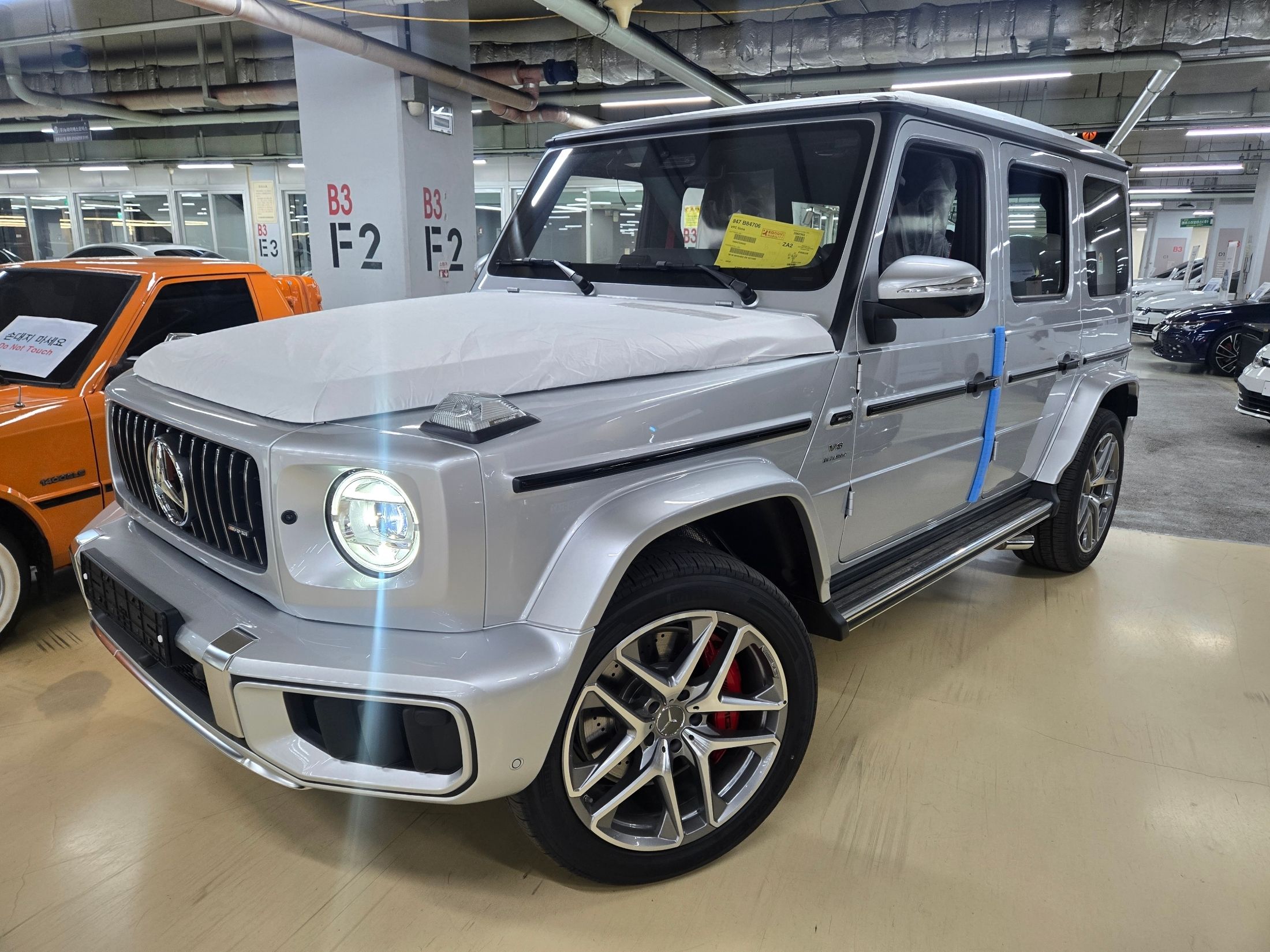 MERCEDES BENZ G-CLASS W465