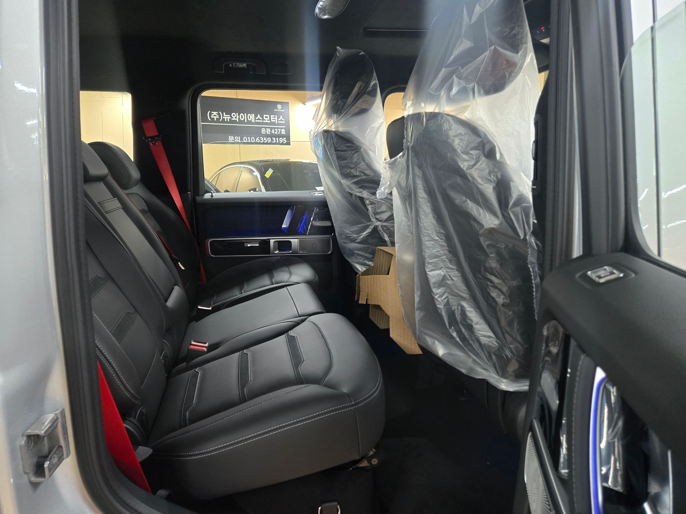 MERCEDES BENZ G-CLASS W465