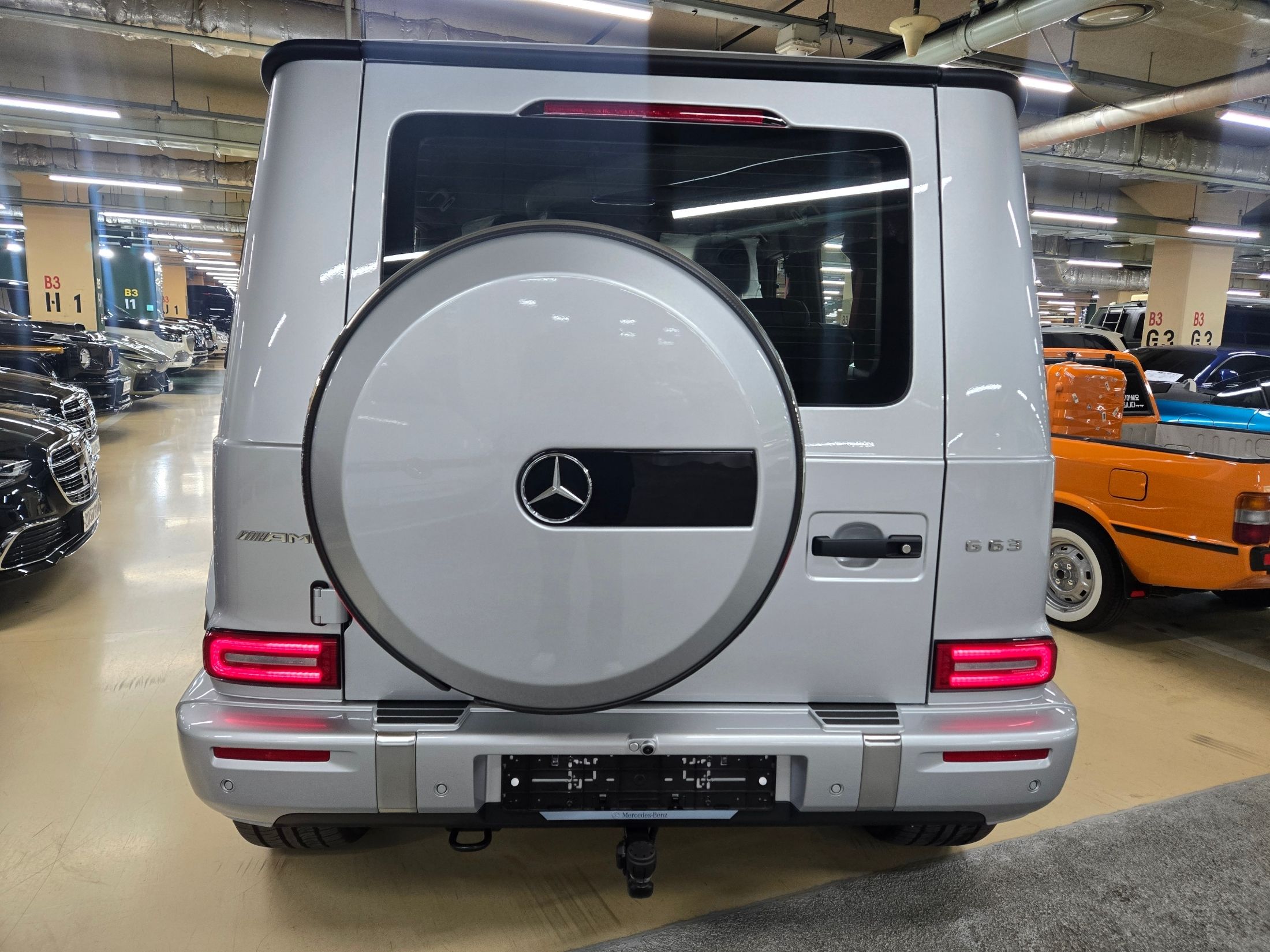 MERCEDES BENZ G-CLASS W465