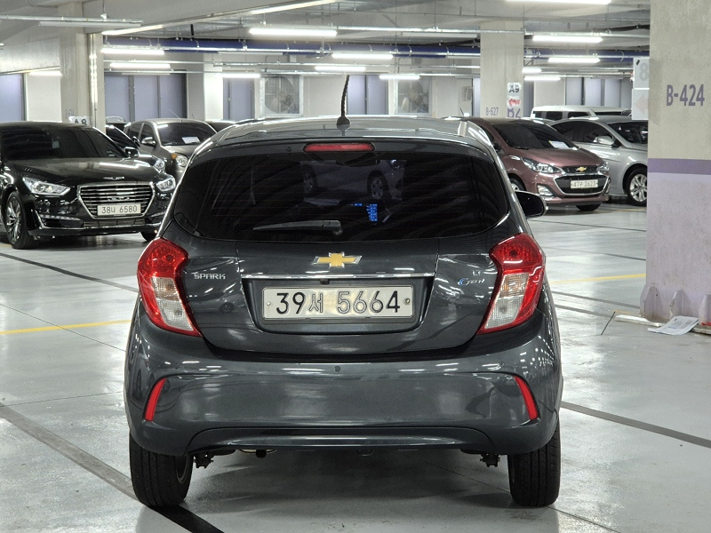 DAEWOO SPARK THE NEXT 2017