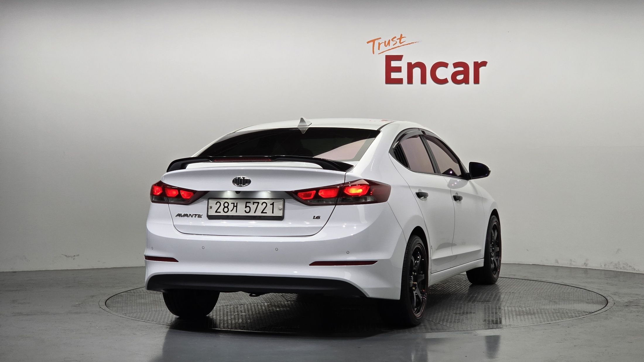 HYUNDAI AVANTE AD 2017