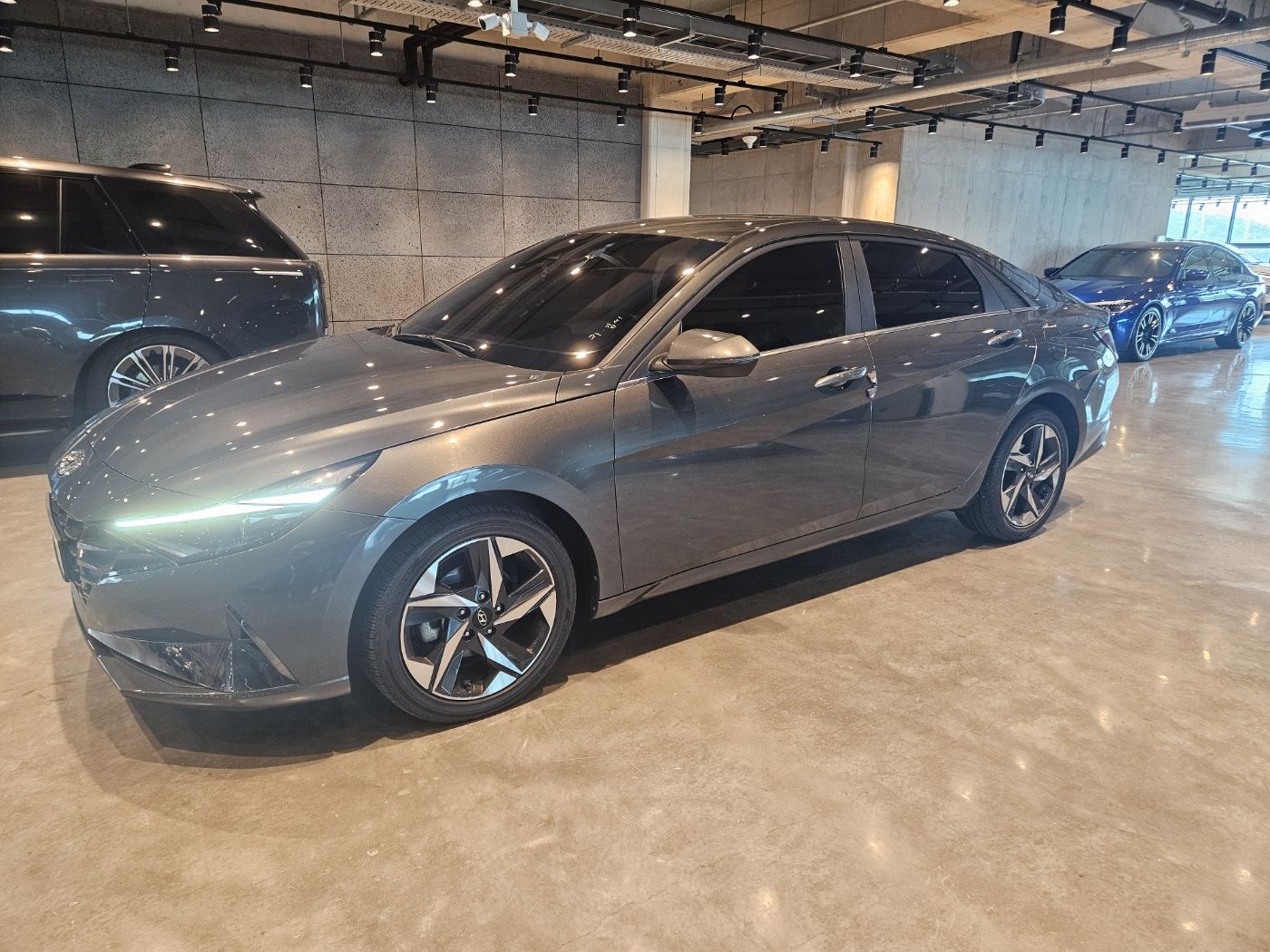 HYUNDAI AVANTE CN7 2022