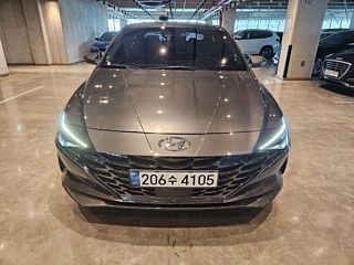 HYUNDAI AVANTE CN7 2022