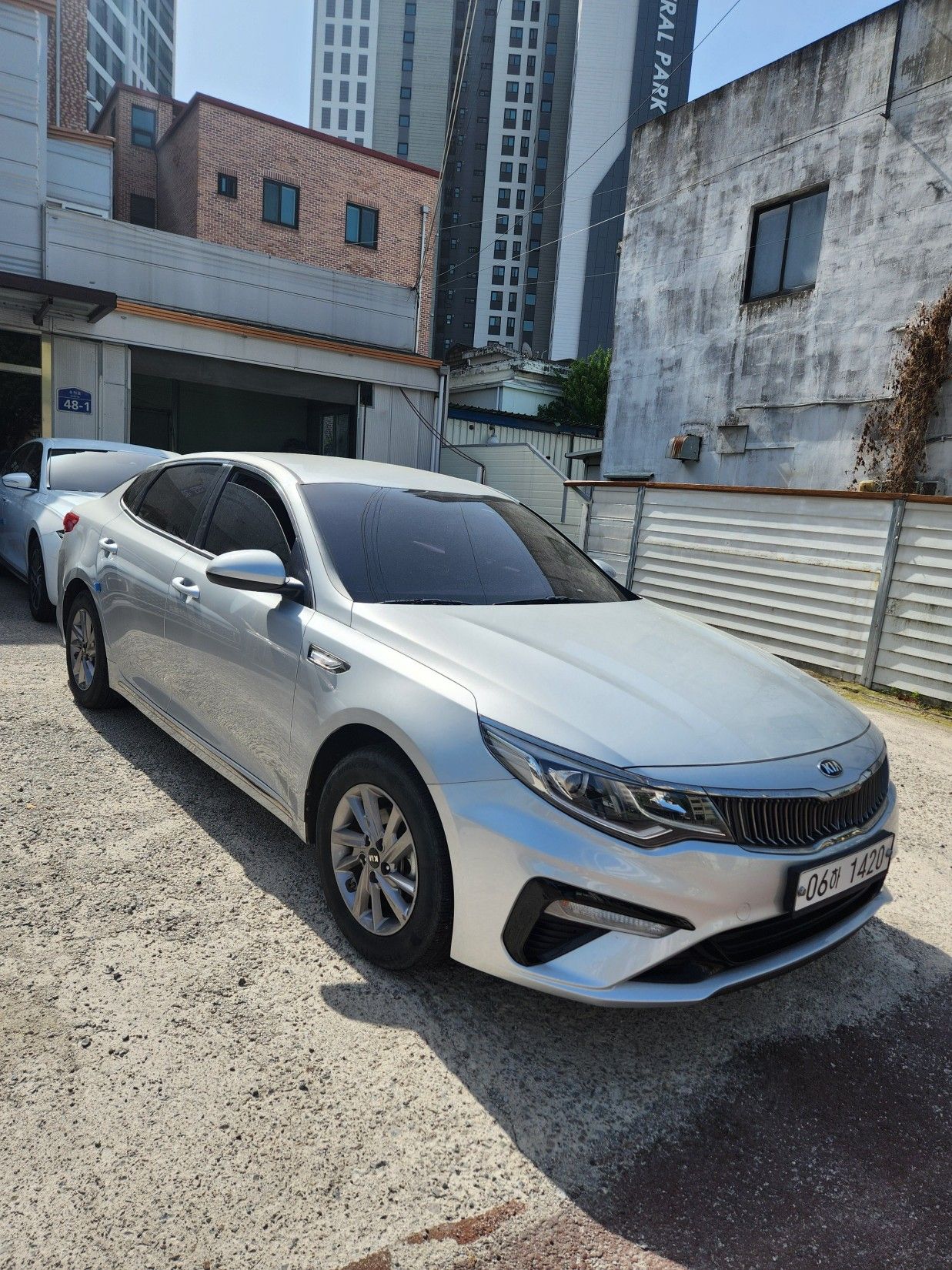 KIA K5 2018