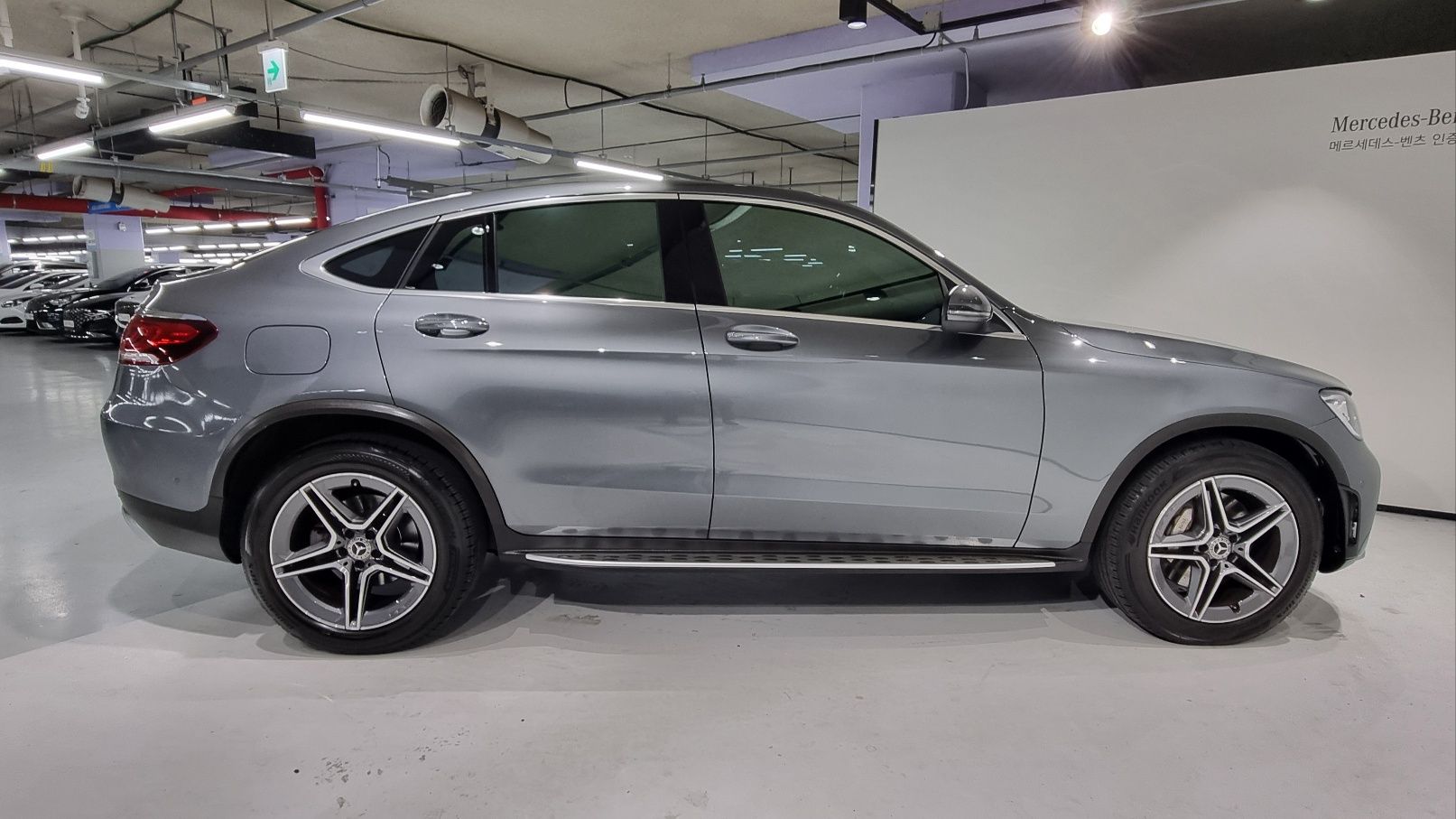 MERCEDES BENZ GLC-CLASS X253 2020