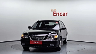 HYUNDAI GRANDEUR NEW LUXURY 2008