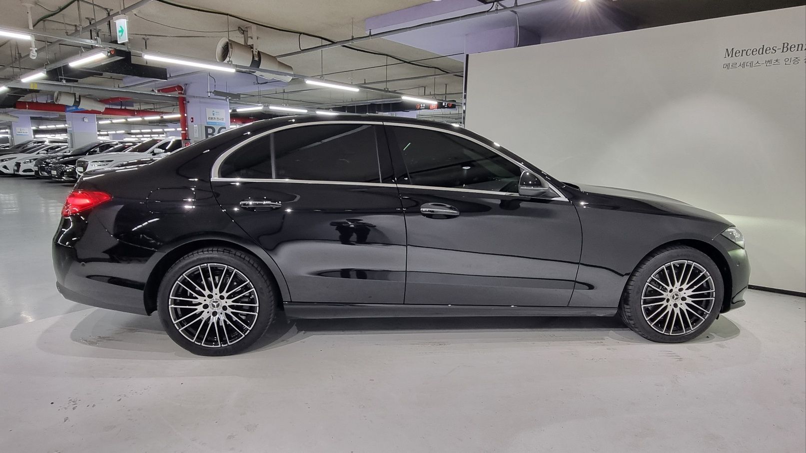 MERCEDES BENZ C-CLASS W206 2024