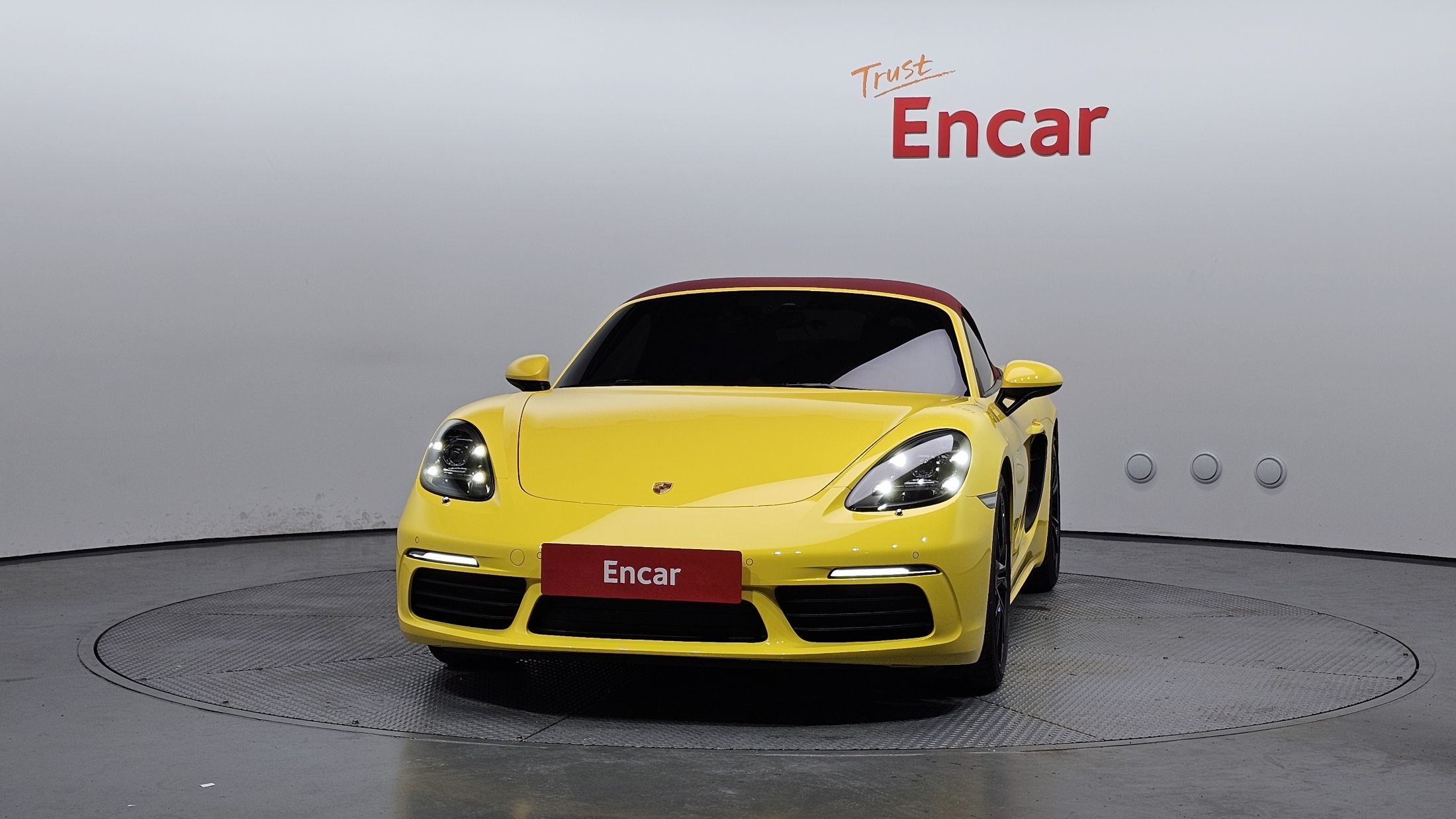 PORSCHE 718 BOXSTER 2020